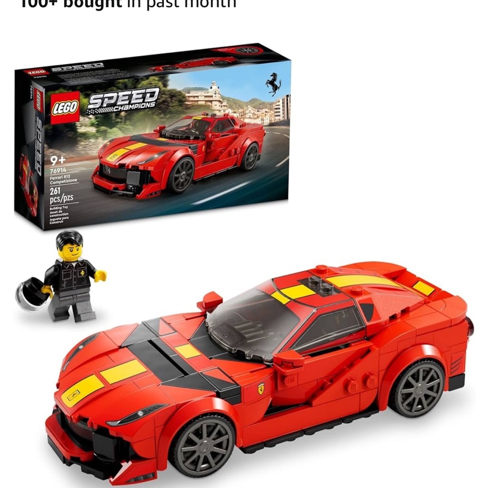 New LEGO - Speed Champions Ferrari 812 Competizione 76914